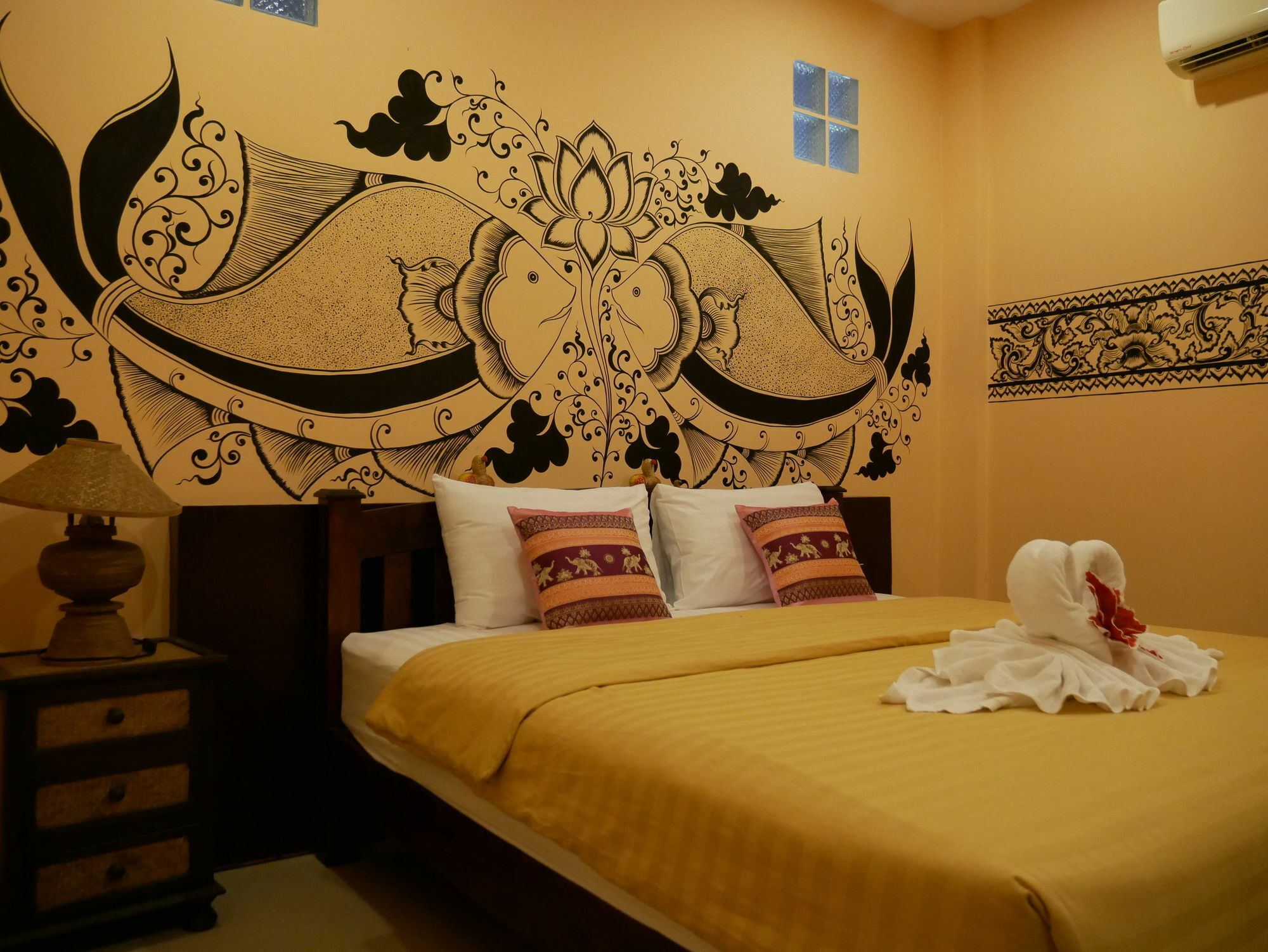Kala House Hotell Sukhothai Eksteriør bilde