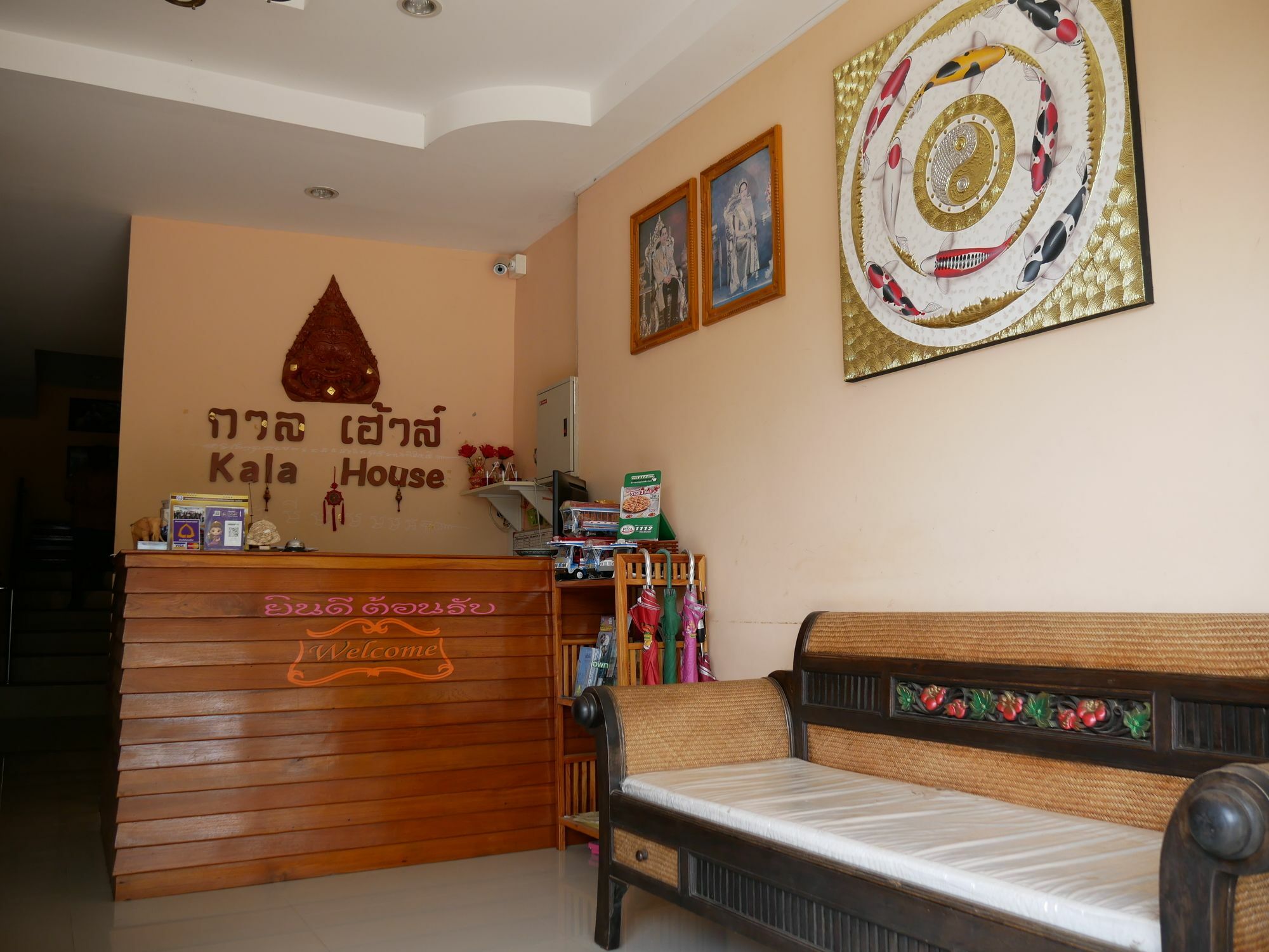 Kala House Hotell Sukhothai Eksteriør bilde